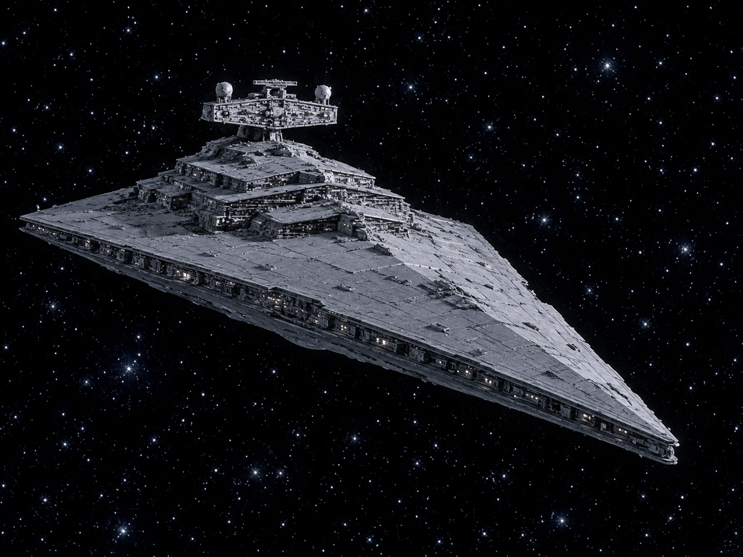 Imperial Star Destroyer from Star Wars